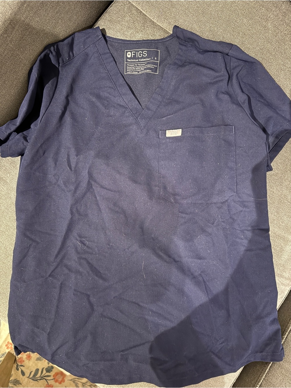 Navy Figs set size small